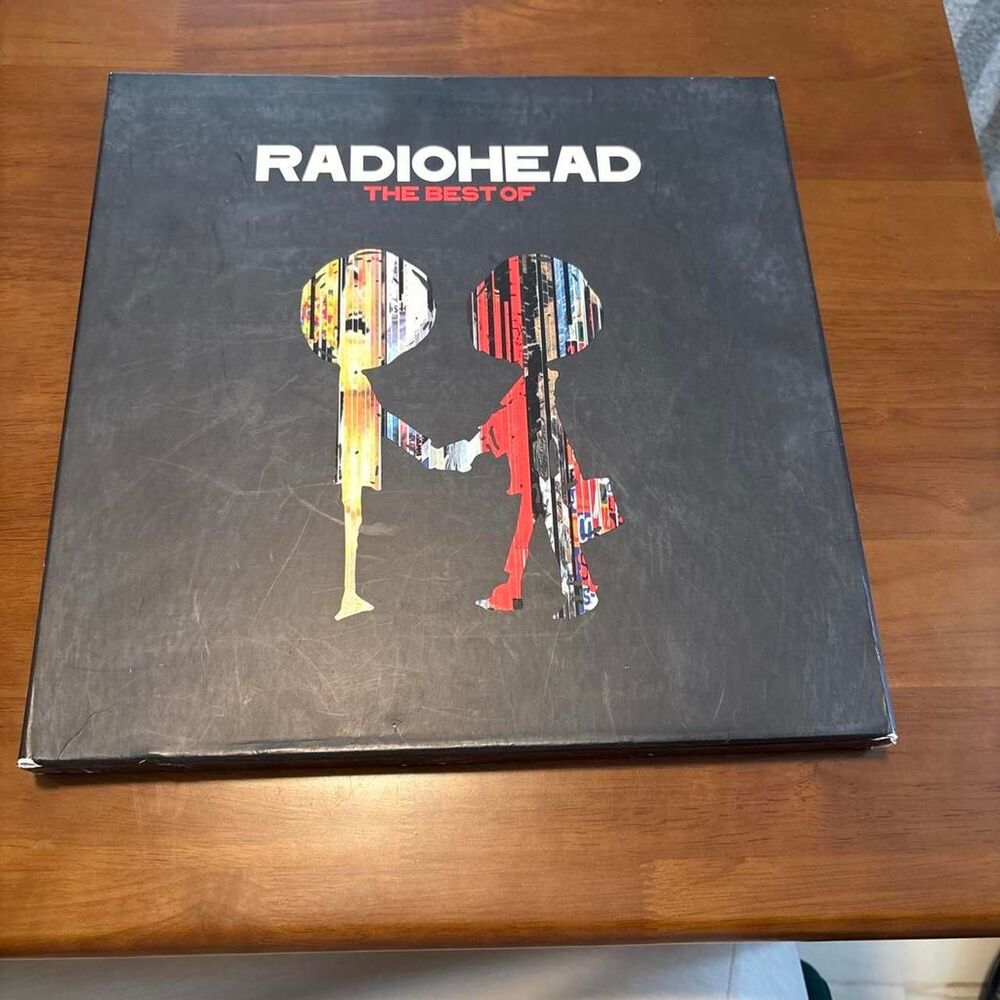 Radiohead - “The Best of” 4 vinyl box set. RARE!